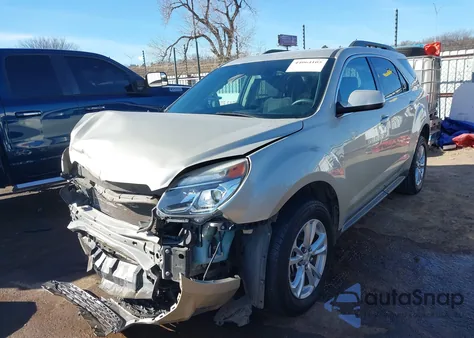 2016 Chevrolet Equinox Lt из США, поврежденный, VIN 2GNALCEK5G1134676